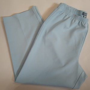 Lady's Size18 Light Blue Koret, Polyester Pants